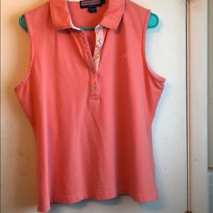 Vineyard vines sleeveless polo xl